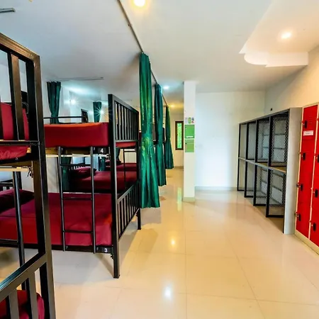 Samui Backpacker Hotel Bang Rak Beach  Exterior photo